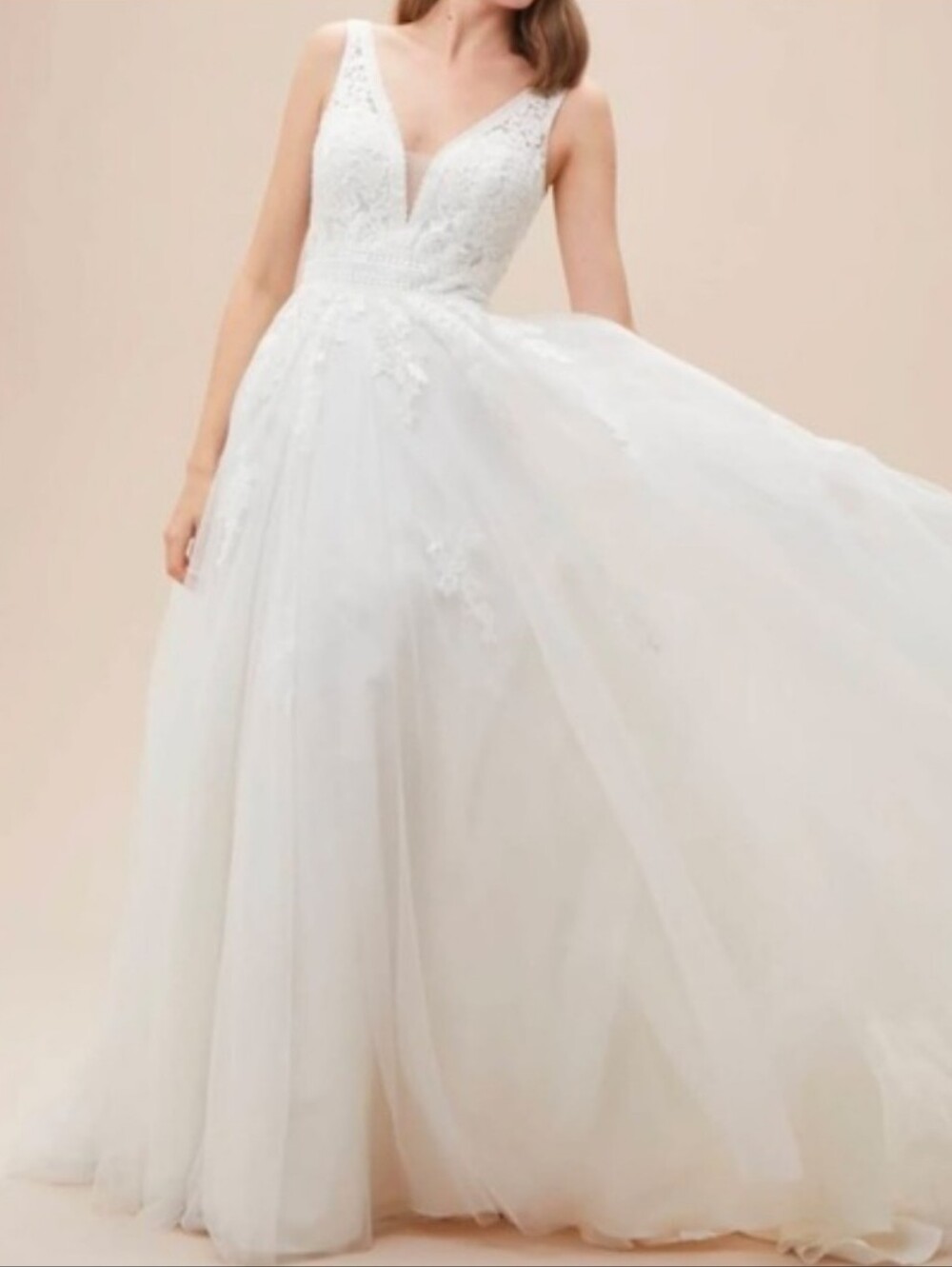 Oleg Cassini Wedding Dress - 16W